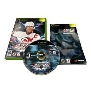 NHL Hitz 20-02 (Microsoft Xbox, 2001) Complete